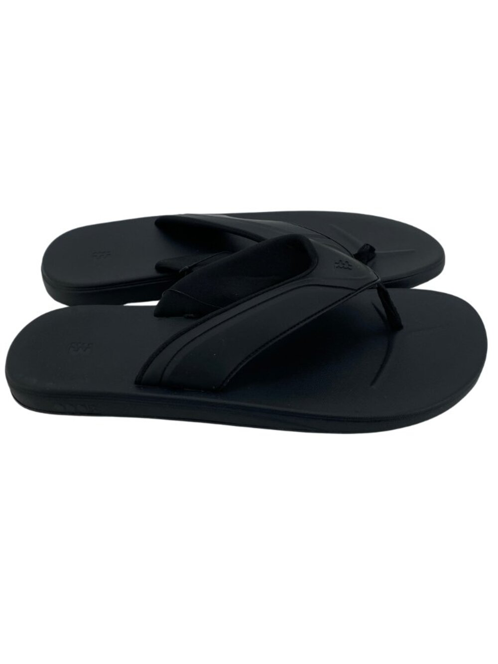 Bench | Men's Comfort Flip Flop | Open Toe | Toe Tong | Black | Size 13